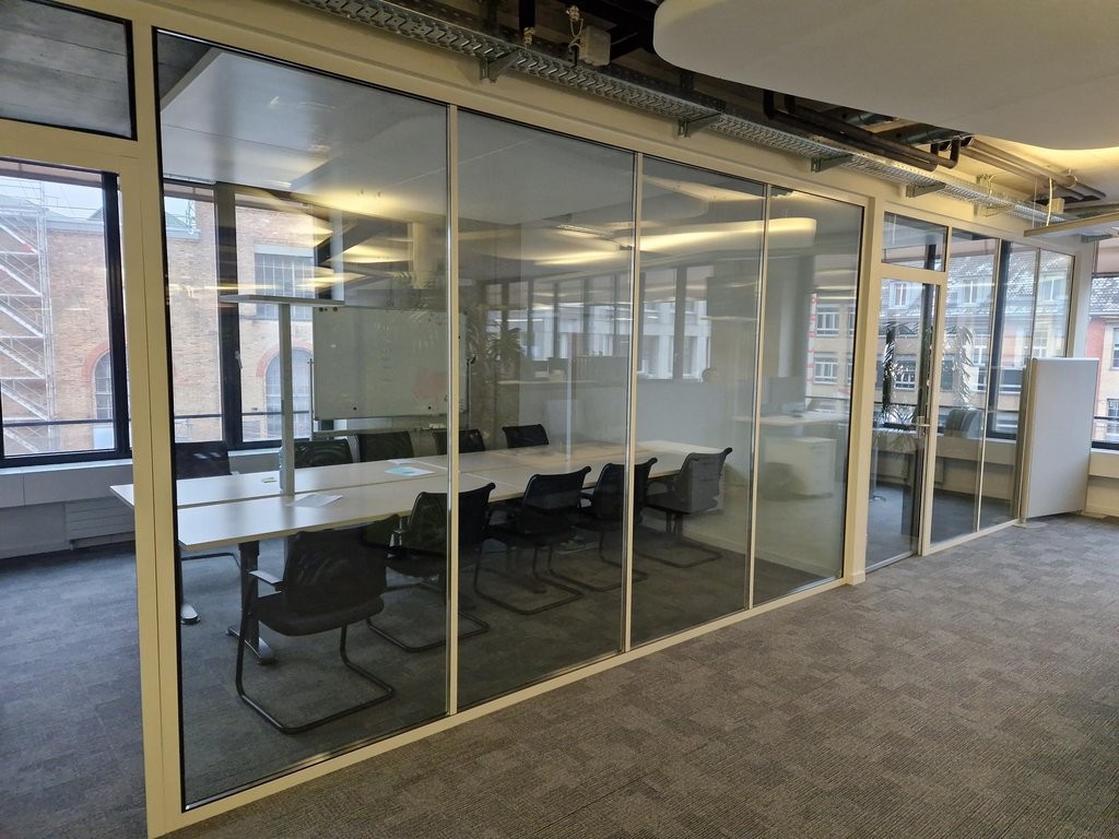 460m² de bureaux