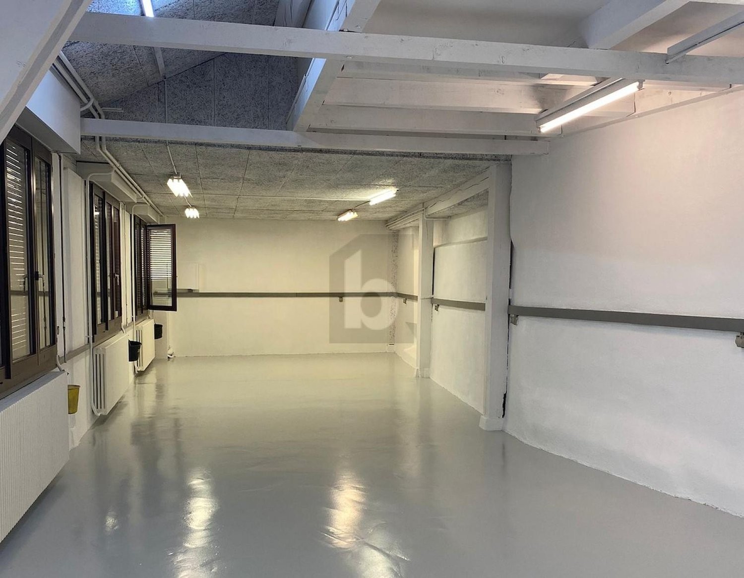 125m² Büro