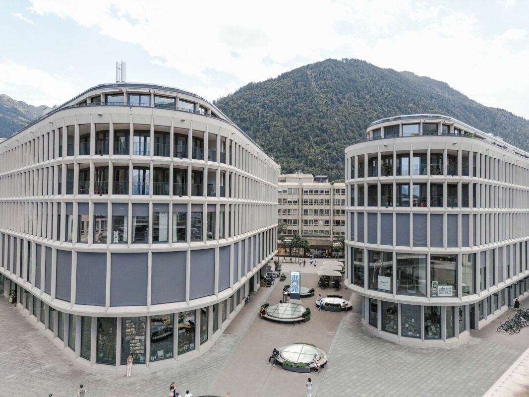 Shopping centre