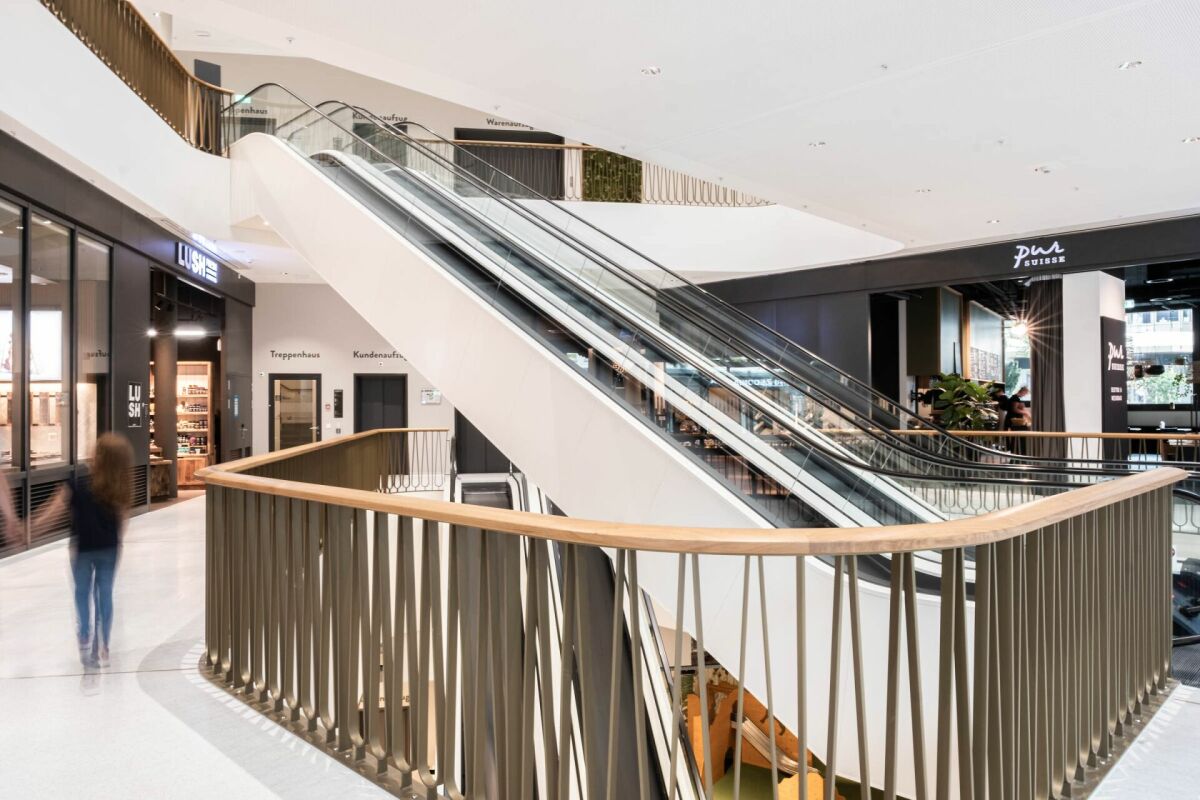 Shopping centre