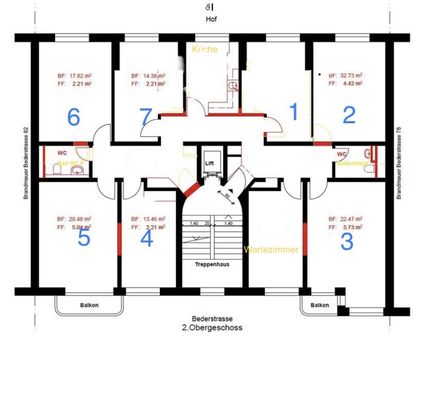 6-6m² commercial, photo 6 sur 6