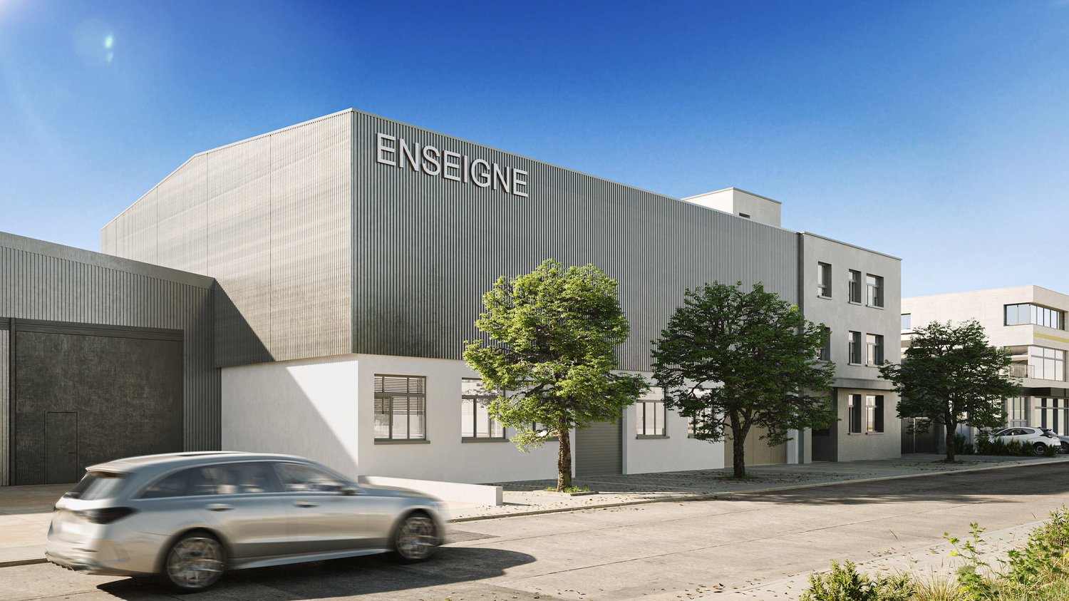 881m² Industrieobjekt

Freistehendes Gebäude (Industriehalle mit dazugehörigen Büros) komplett renoviert, zu vermieten im Herzen des Industriegebiets von Plan-les-Ouates.

Die Räumlichkeiten:

Industriehalle von 428 m2 mit einer Höhe > 8m
3 Büroebeben von jeweils 151 m2
Privater Aussenhof

Stärken:
