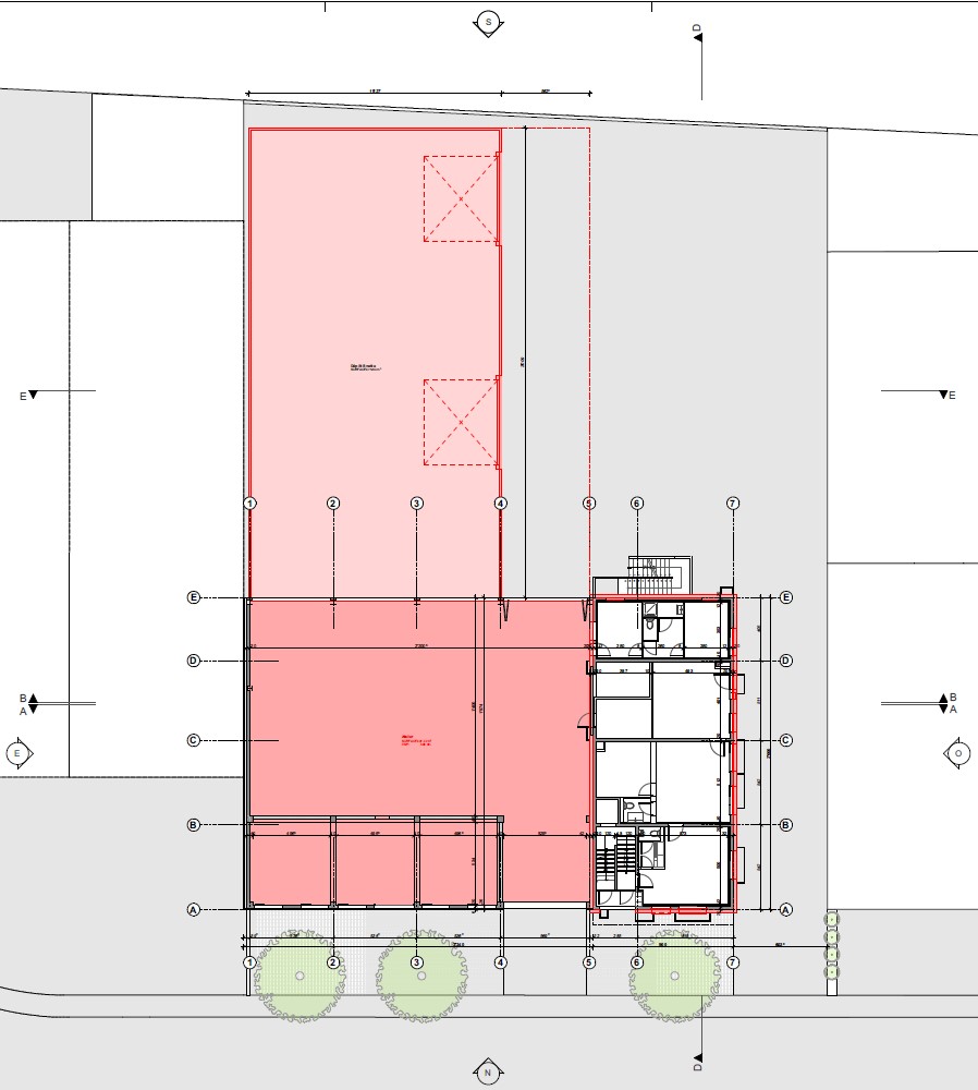 881m² Industrieobjekt

Freistehendes Gebäude (Industriehalle mit dazugehörigen Büros) komplett renoviert, zu vermieten im Herzen des Industriegebiets von Plan-les-Ouates.

Die Räumlichkeiten:

Industriehalle von 428 m2 mit einer Höhe > 8m
3 Büroebeben von jeweils 151 m2
Privater Aussenhof

Stärken:
