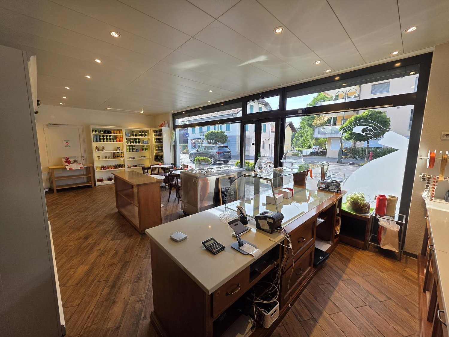 45m² Laden