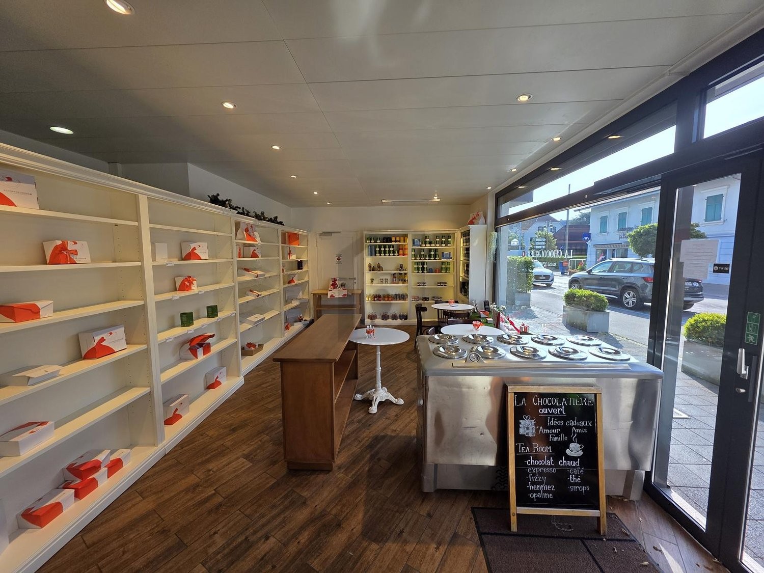 45m² Laden