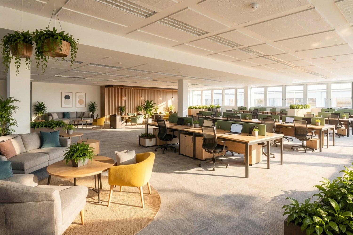 364m² ufficio