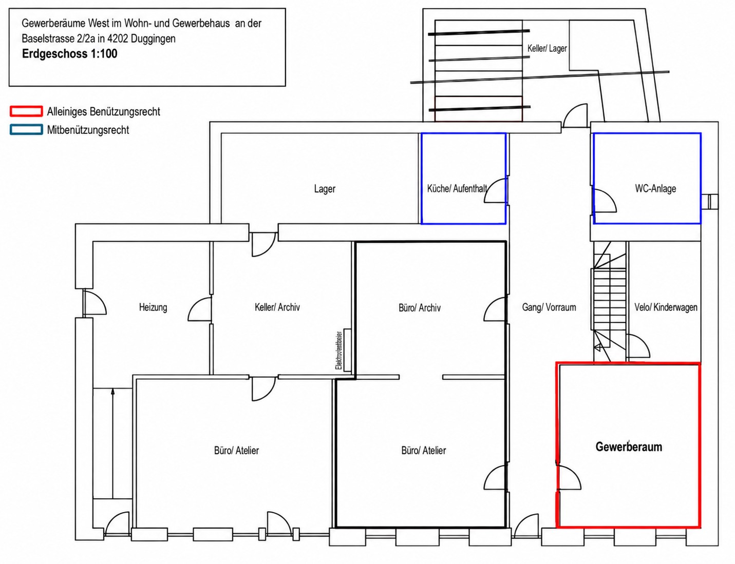 25m² commerciale, foto 5 di 5