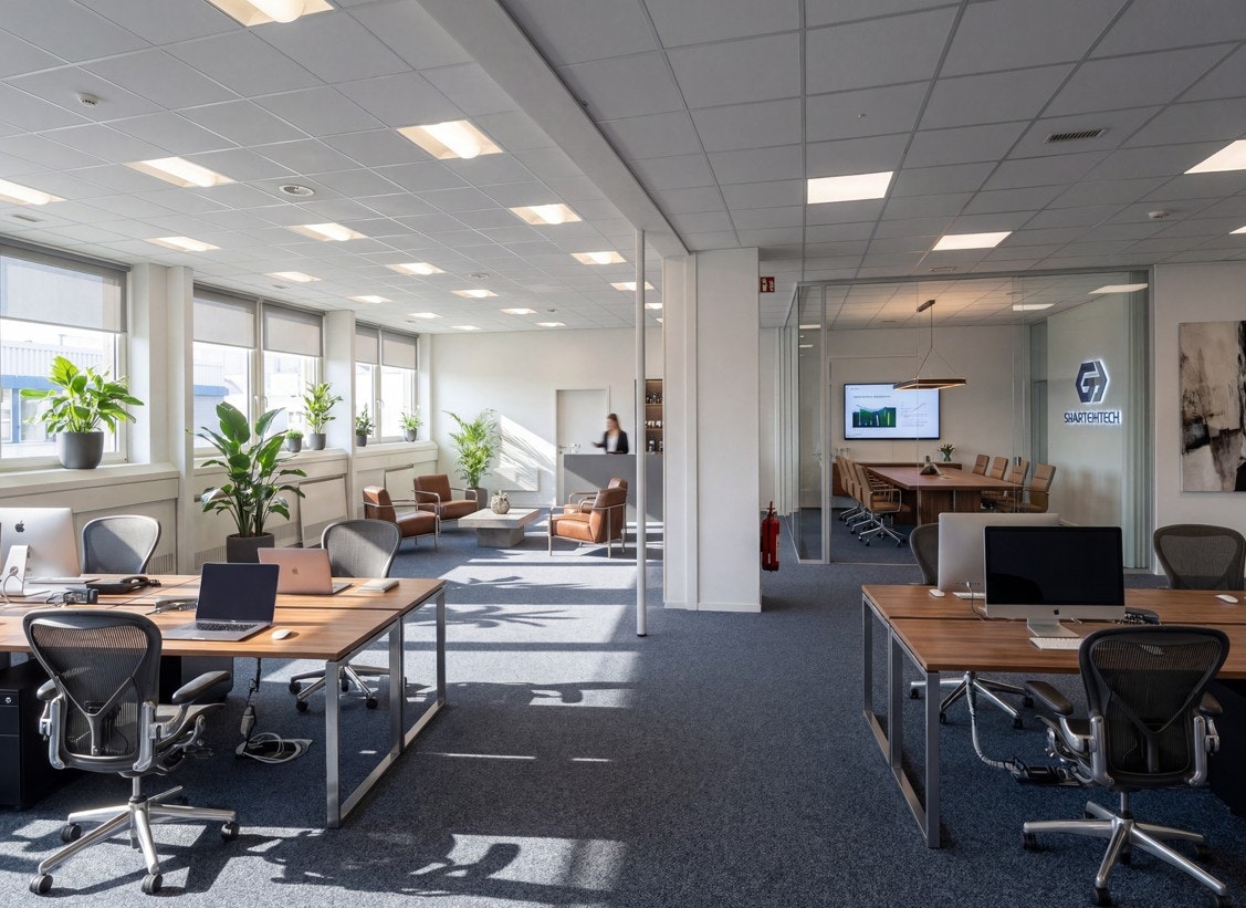 750m² office