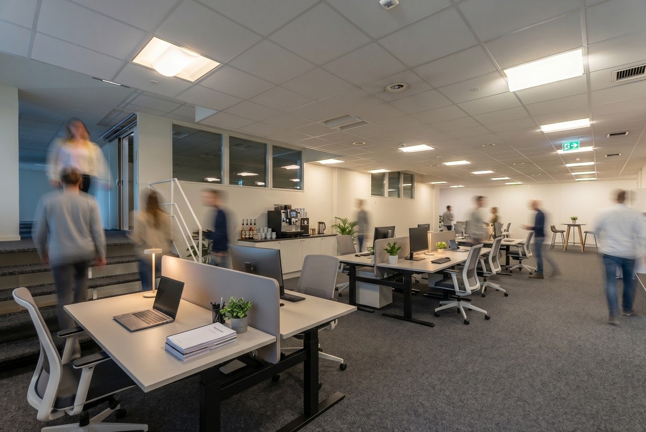 750m² office