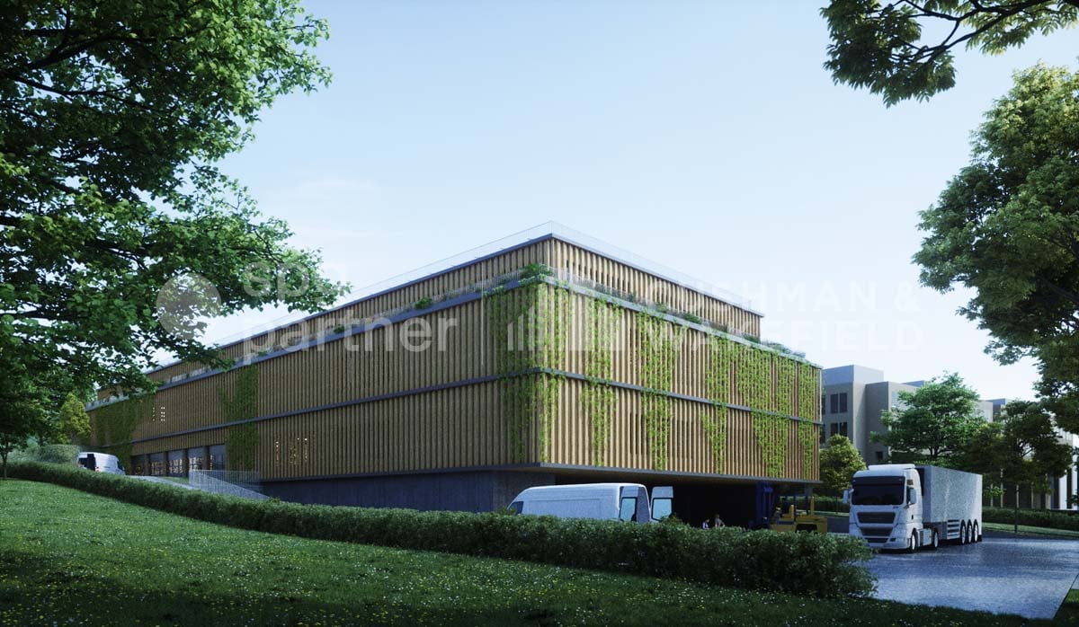 430m² Laden