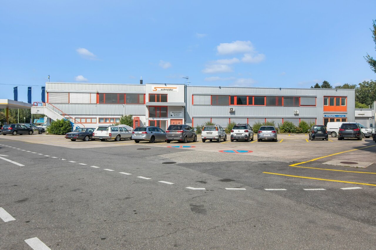 555m² atelier