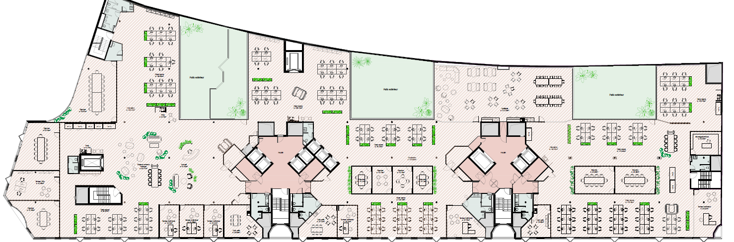 596m² Büro, Foto 10 von 10