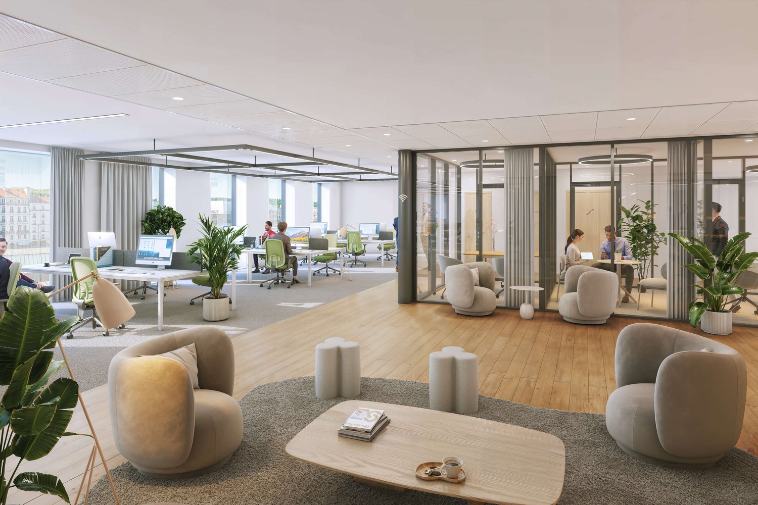 596m² Büro, Foto 8 von 10