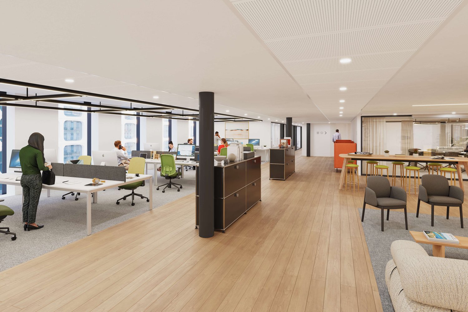 596m² Büro, Foto 7 von 10