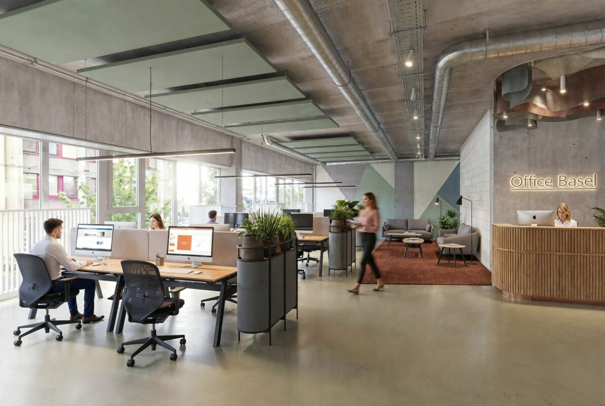 254m² office
