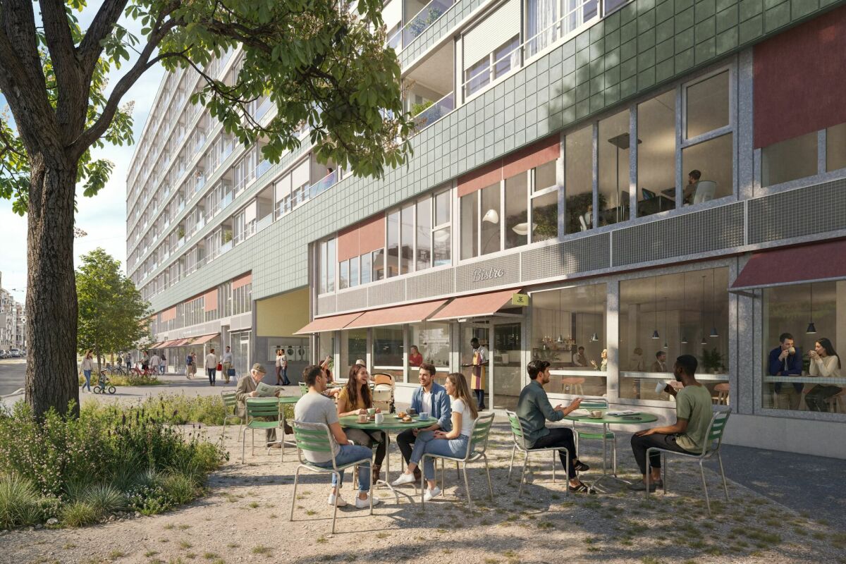 254m² office