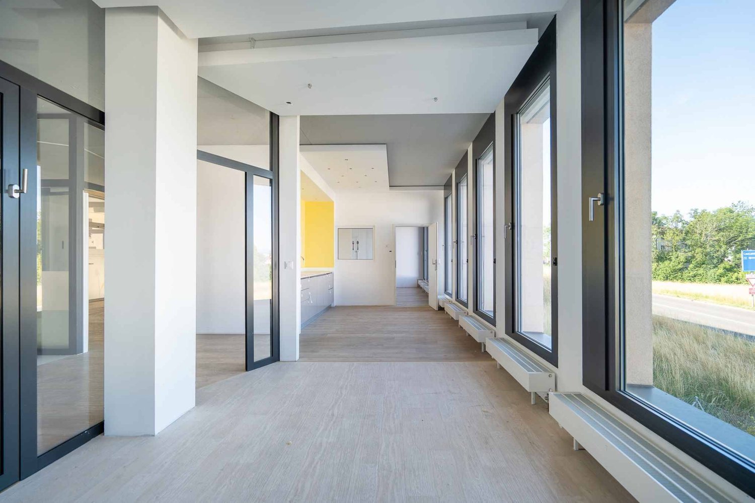 135m² Büro