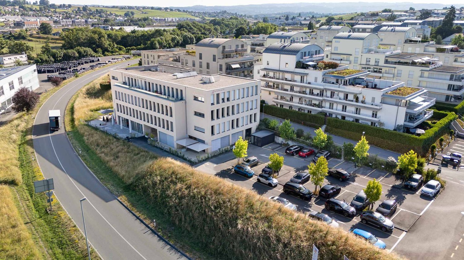 135m² Büro