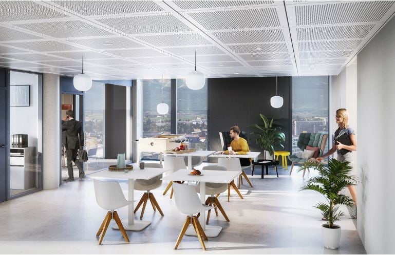 425m² Büro