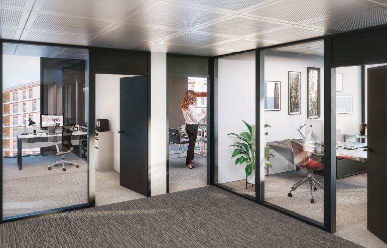 425m² Büro