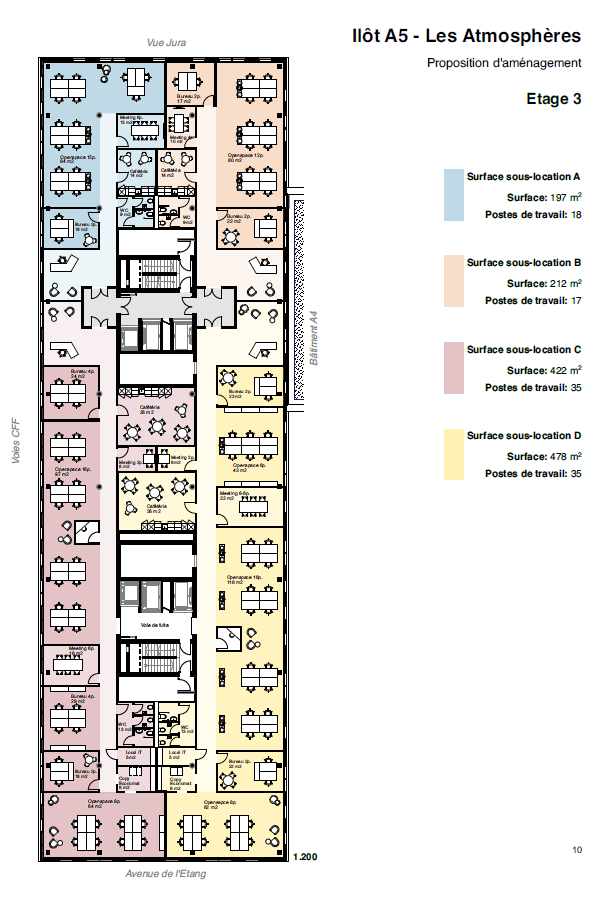 425m² Büro