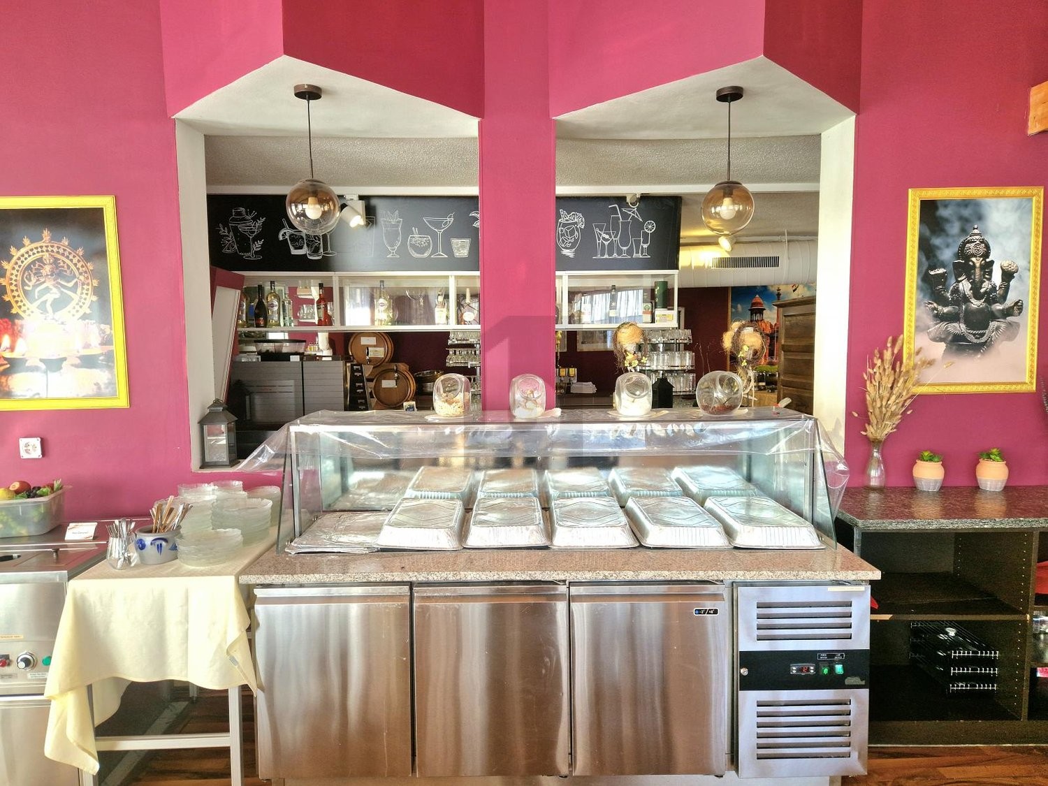 95m² restaurant