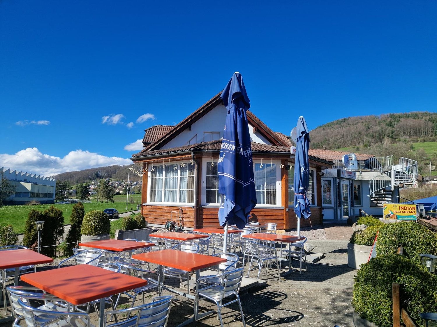 95m² restaurant
