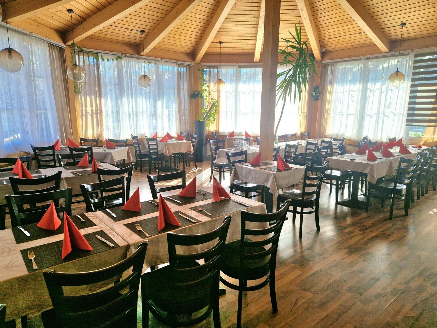 95m² restaurant