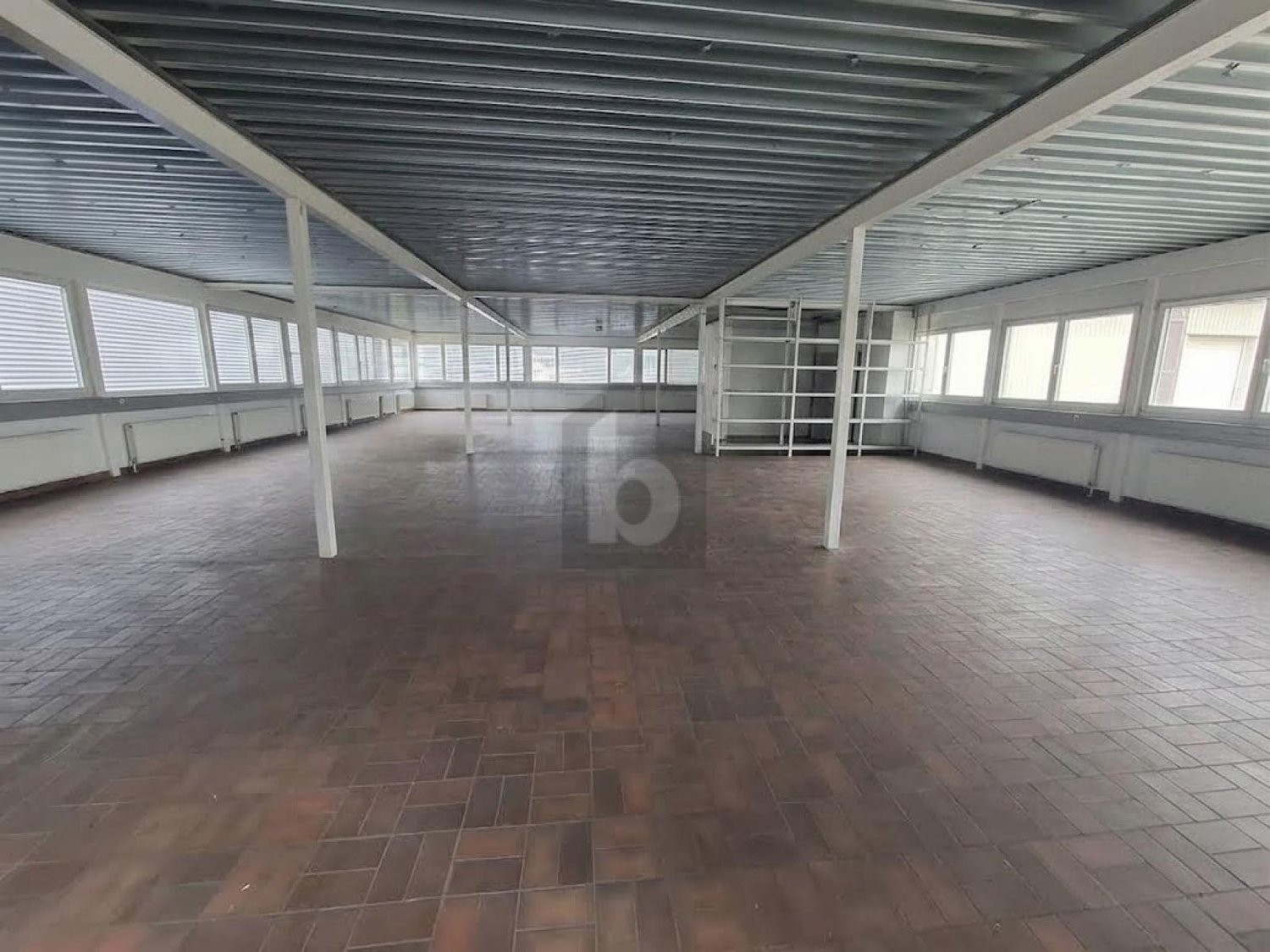 460m² Fabrik