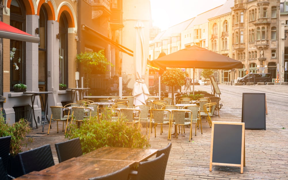 120m² Restaurant