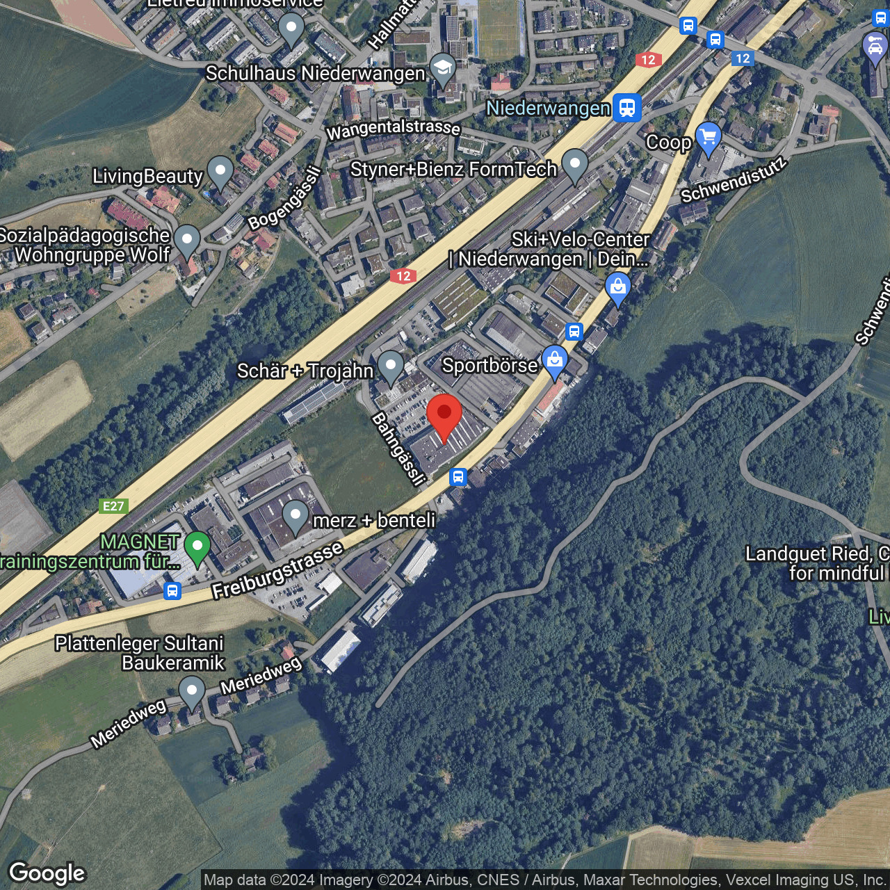 480m² industrial object