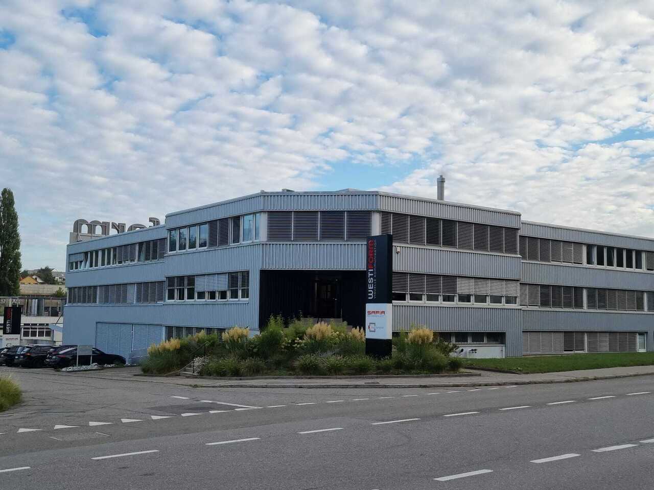 480m² industrial object