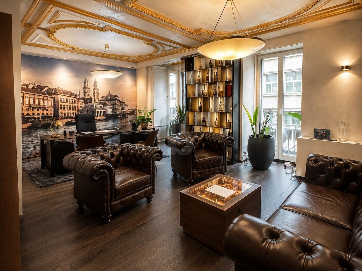 34m² office