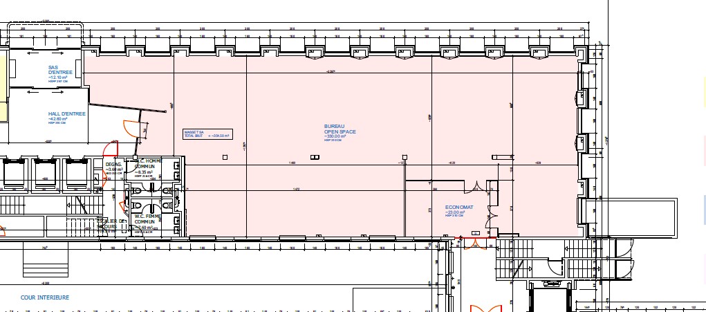 350m² oggetto industriale