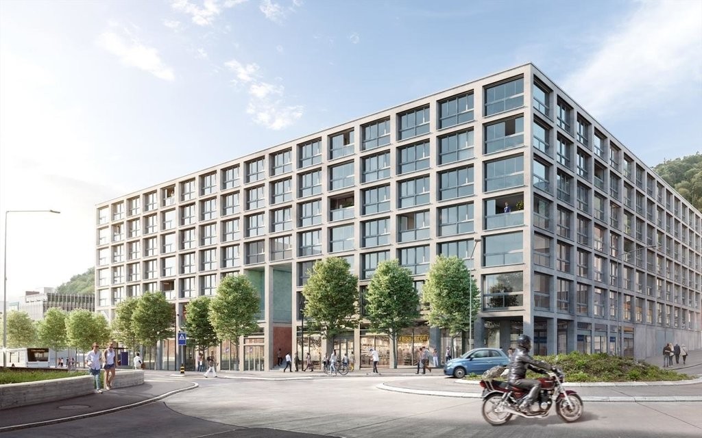 93m² office