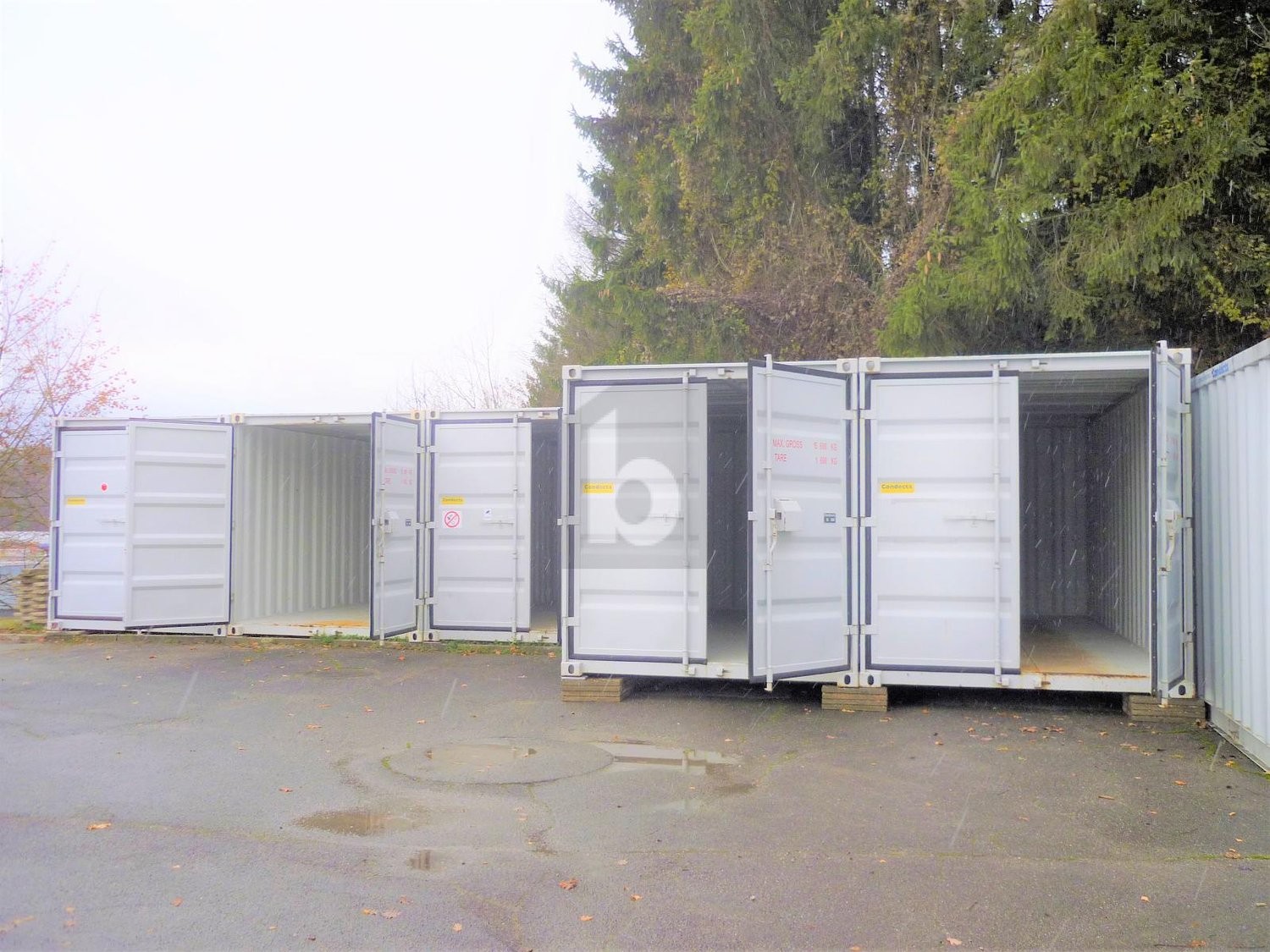 15m² storage room