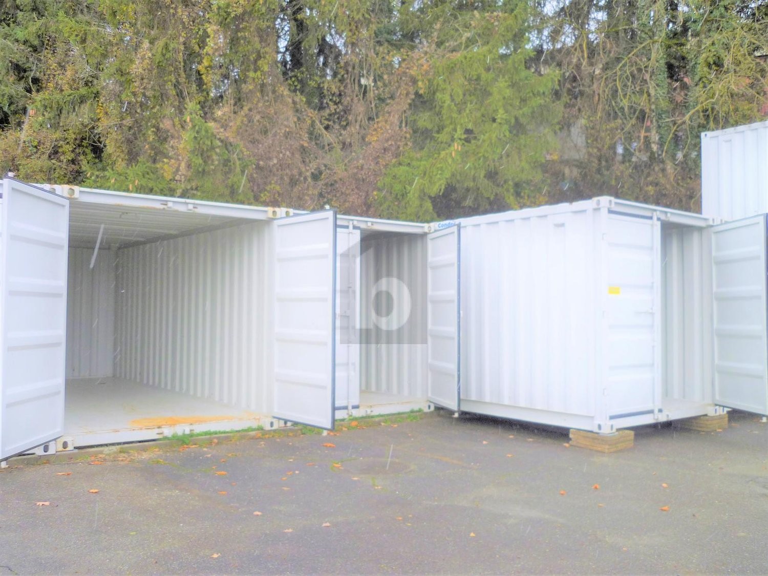 15m² storage room