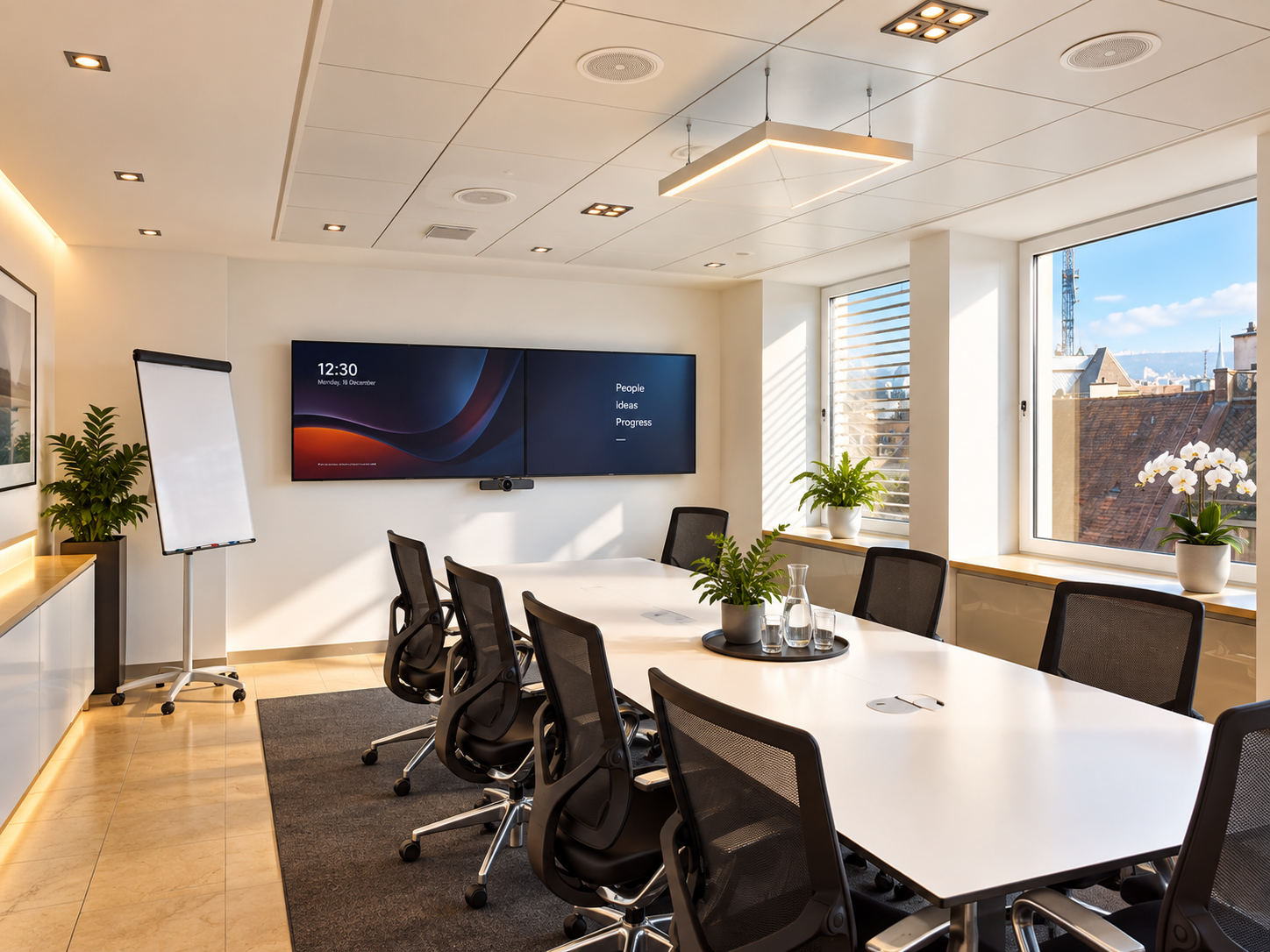 665m² office