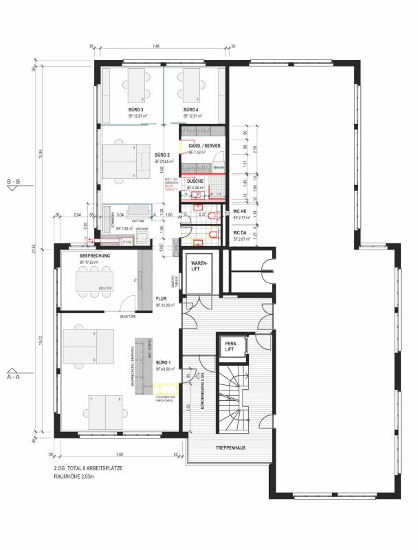 190m² office, Foto 10 von 10