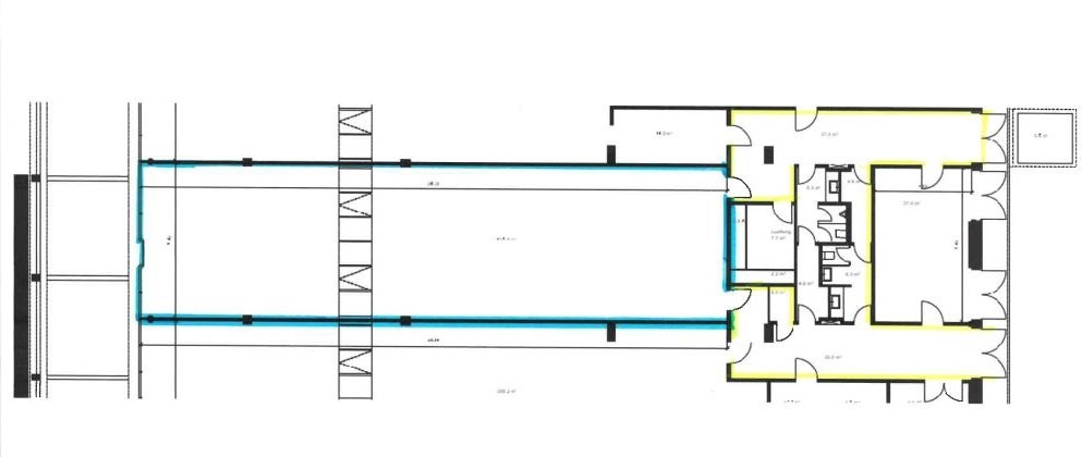212m² office