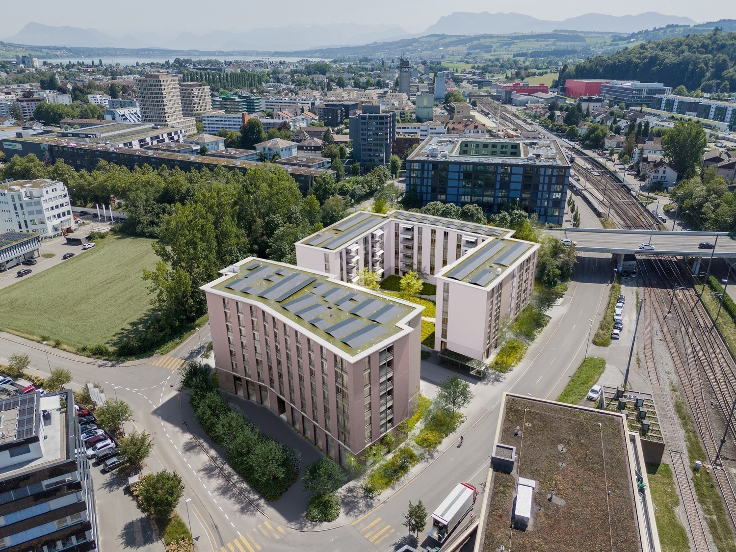 96m² bâtiment de vie / commercial