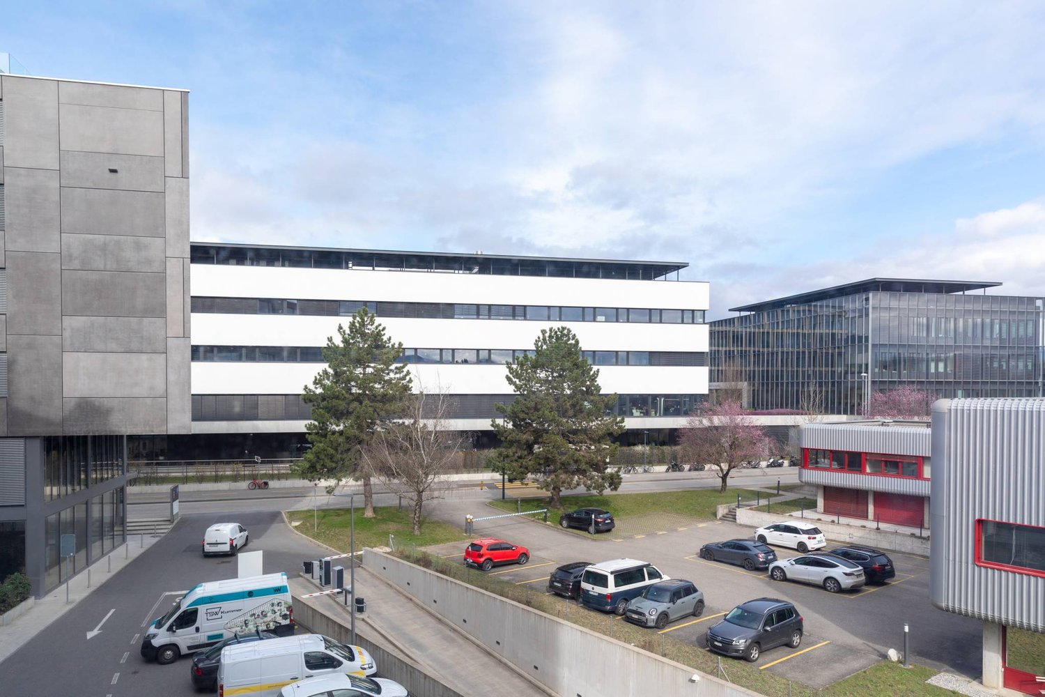 600m² Büro