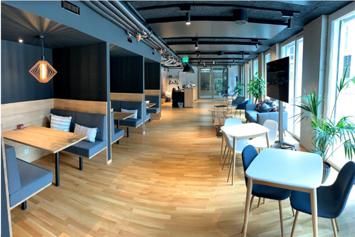 360m² office