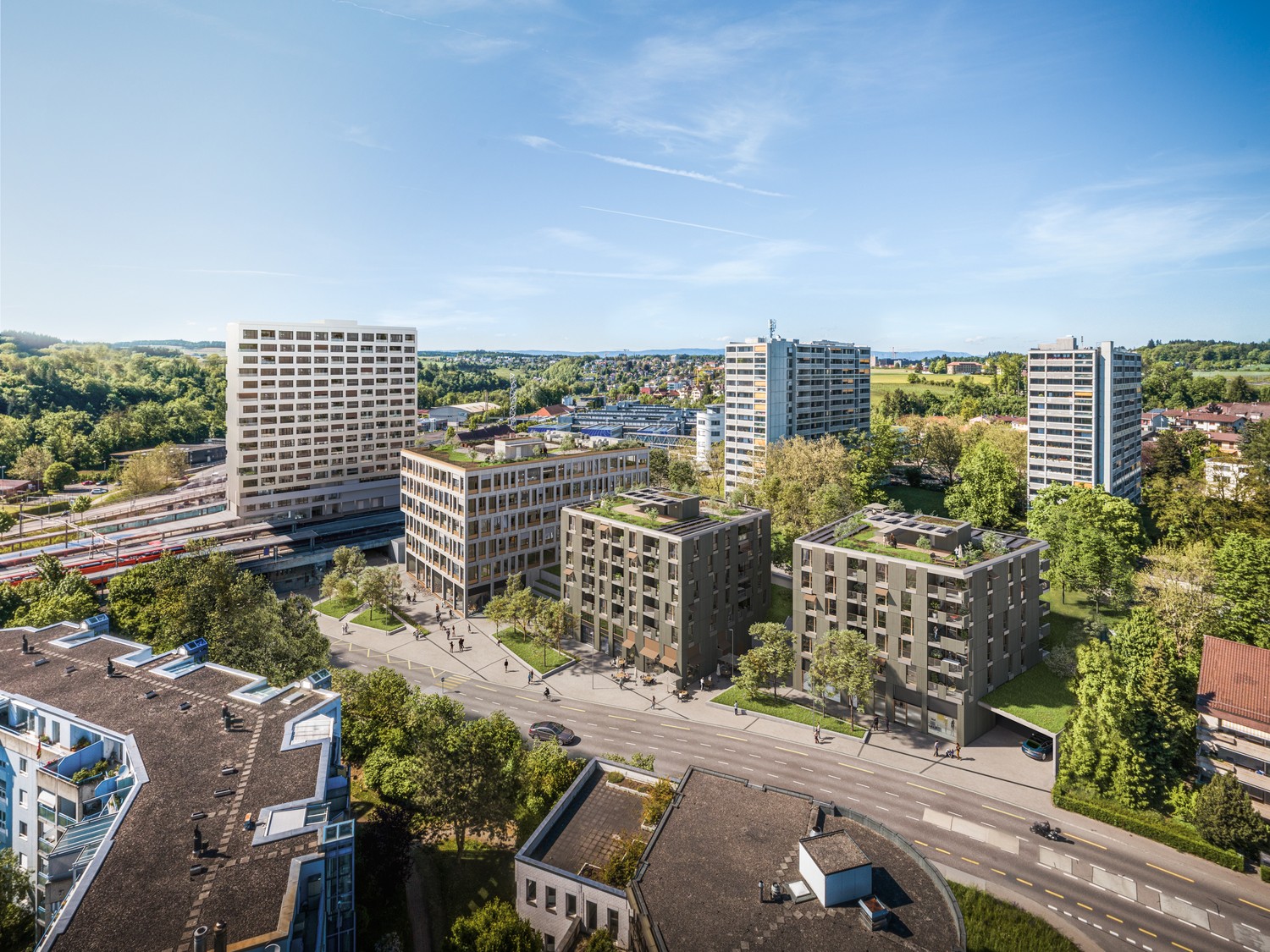 550m² commercial