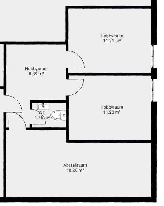 32m² hobby room, photo 5 of 6