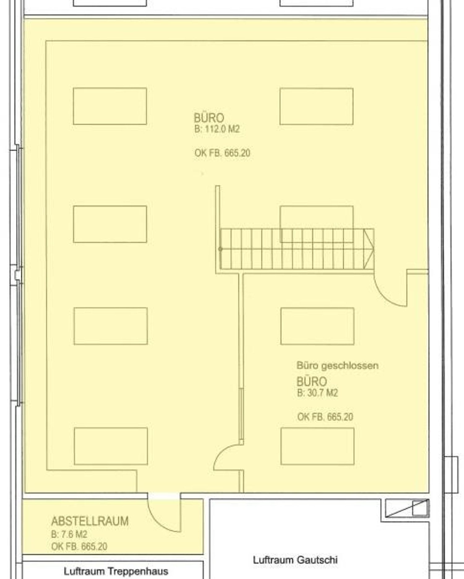 258m² office