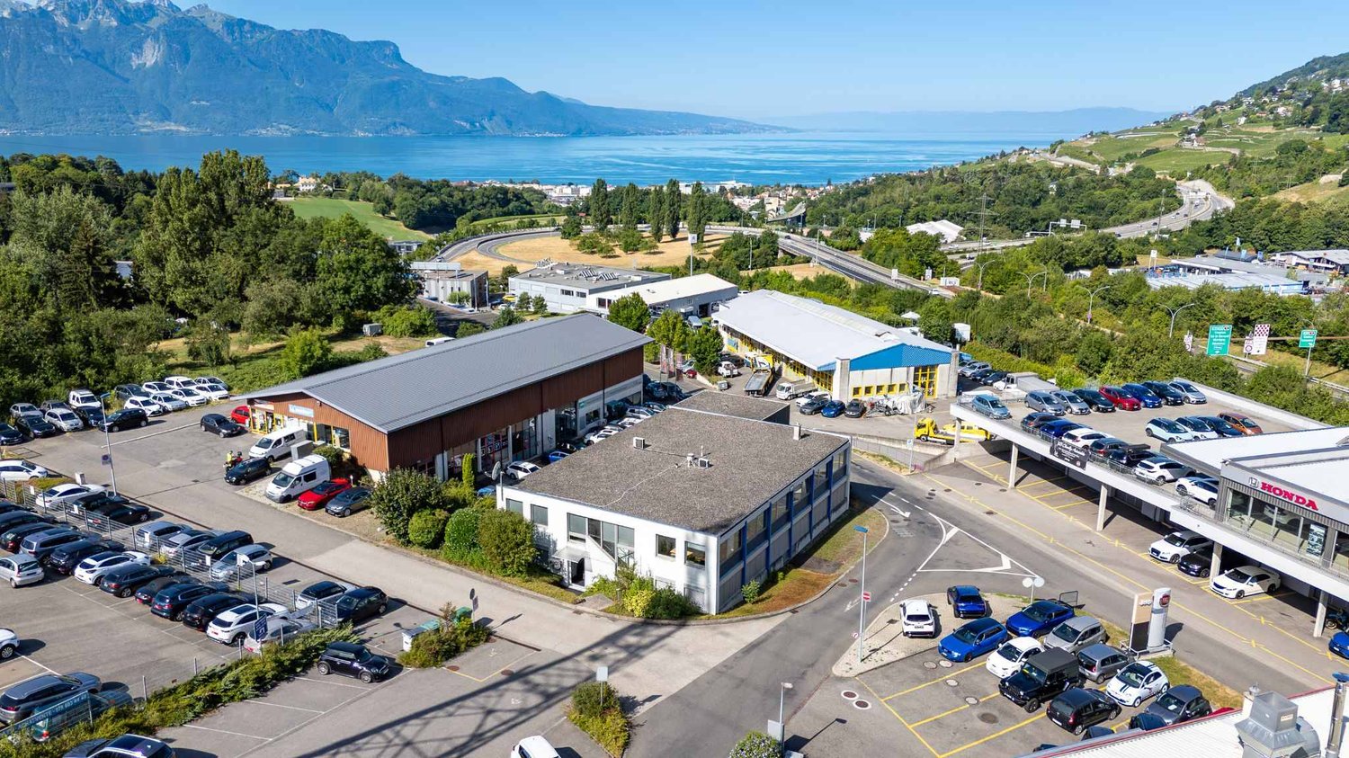 230m² Büro