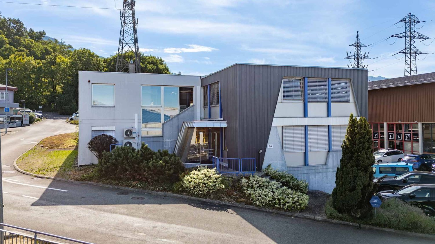230m² Büro