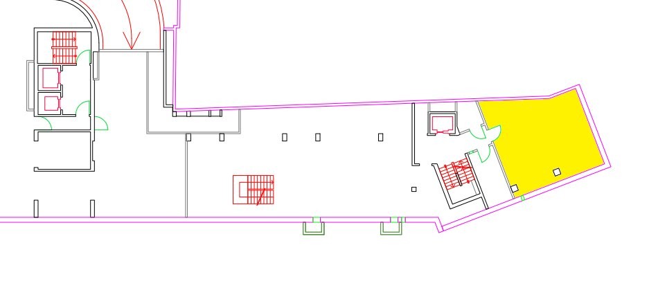 Local de stockage de 57m²