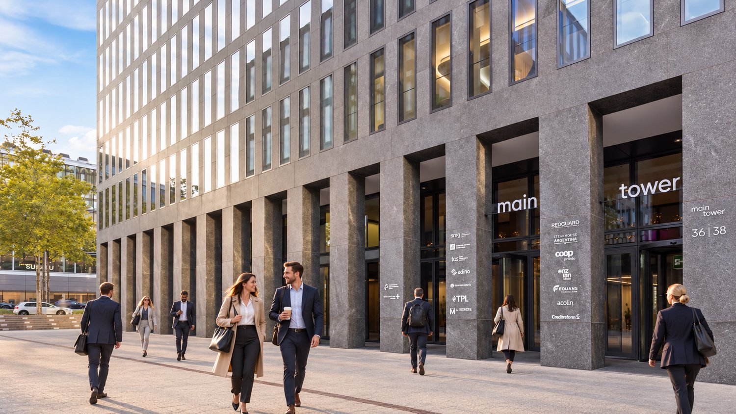 1298m² office, Foto 5 von 10